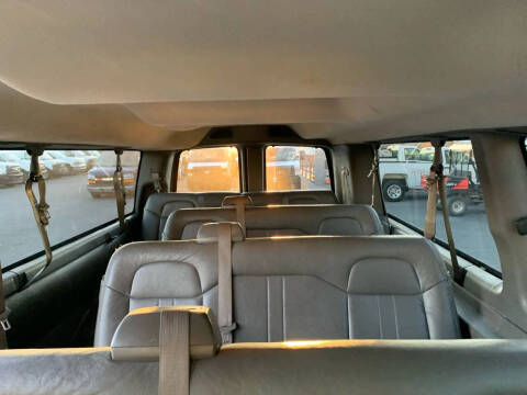 2016 Chevrolet Express LS 3500