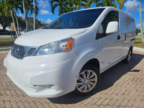 2017 Nissan NV200 for sale at VAN TRUCK CENTER in Miami FL