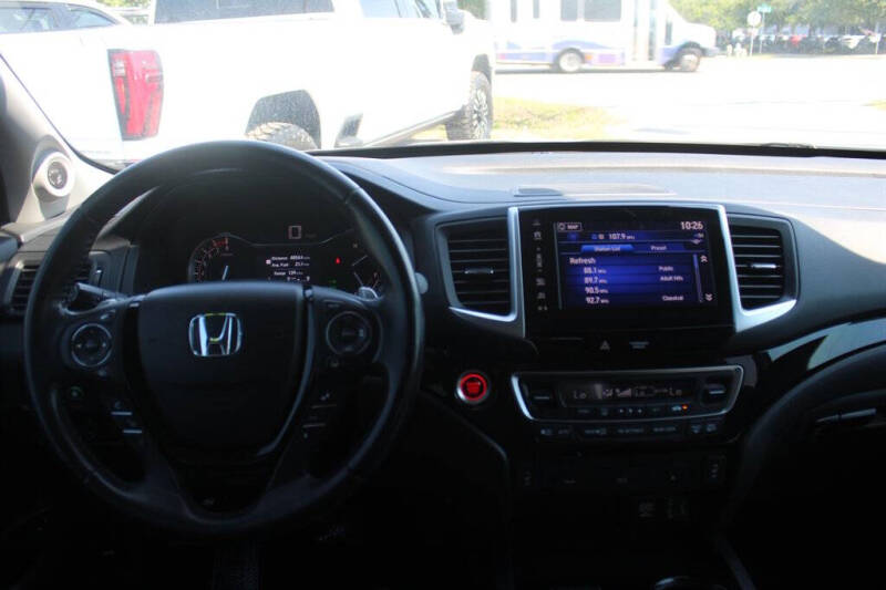 2017 Honda Pilot Touring