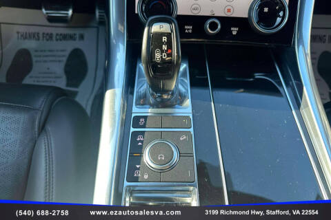 2019 Land Rover Range Rover Sport HSE Dynamic