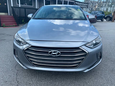 2017 Hyundai Elantra for sale at Georgia Car Shop in Marietta GA