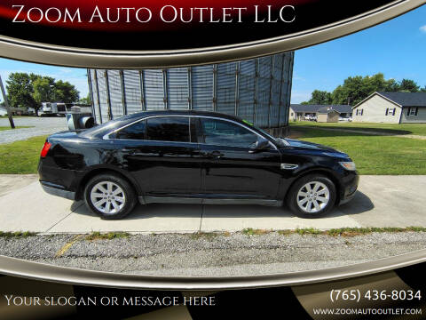 2012 Ford Taurus for sale at Zoom Auto Outlet LLC in Thorntown IN