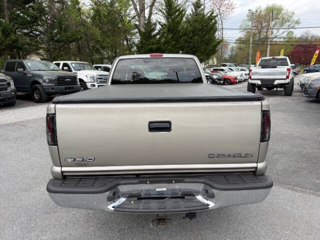 2000 Chevrolet S-10