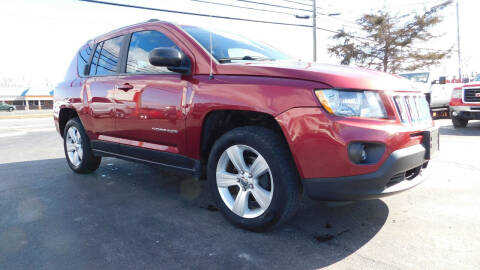 2013 Jeep Compass for sale at Action Automotive Service LLC in Hudson NY