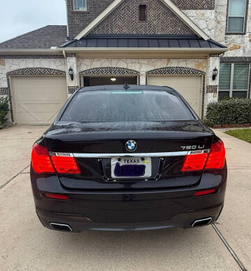 2012 BMW 7 Series 750Li