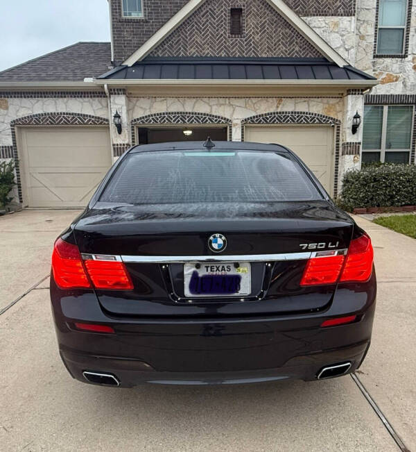 2012 BMW 7 Series 750Li