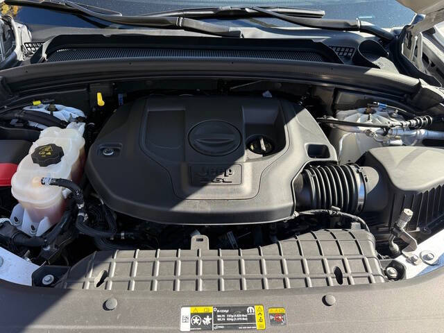 2022 Jeep Grand Cherokee Summit Reserve