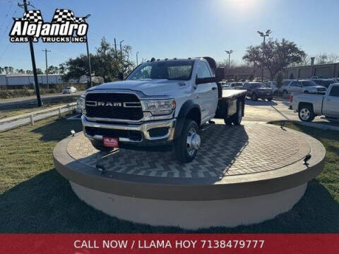 2021 RAM 5500 for sale at Alejandro Cars & Trucks Inc - Commercial Vehicles in Alvin TX