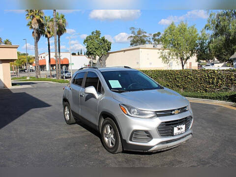 2018 Chevrolet Trax LT