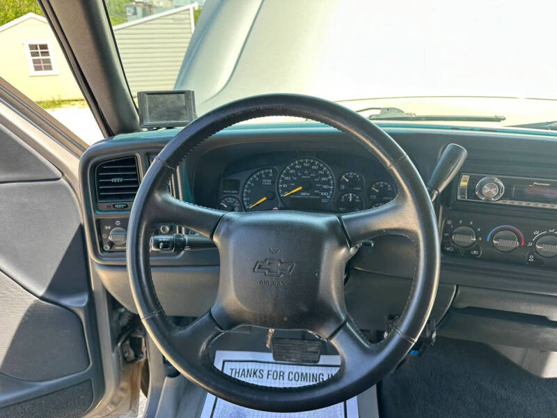 2001 Chevrolet Silverado 2500HD