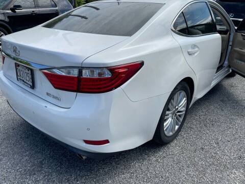 2015 Lexus ES 350 for sale at S&B Auto Sales in Baltimore MD