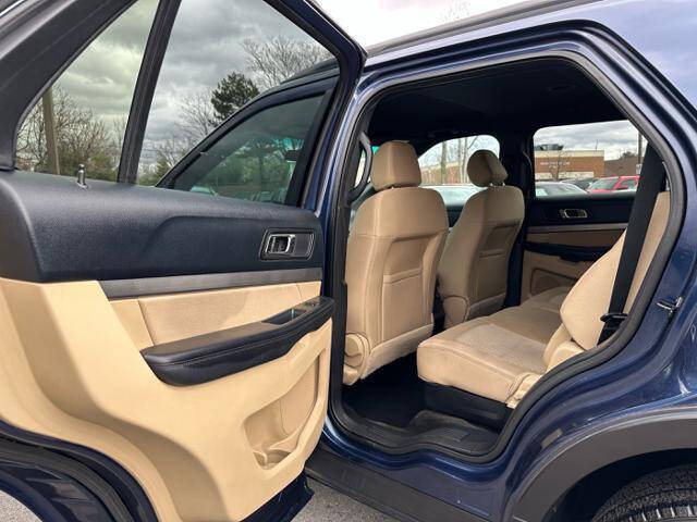 2016 Ford Explorer