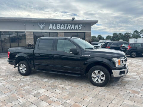 2019 Ford F-150 for sale at Albatrans Car & Truck Sales in Jacksonville FL
