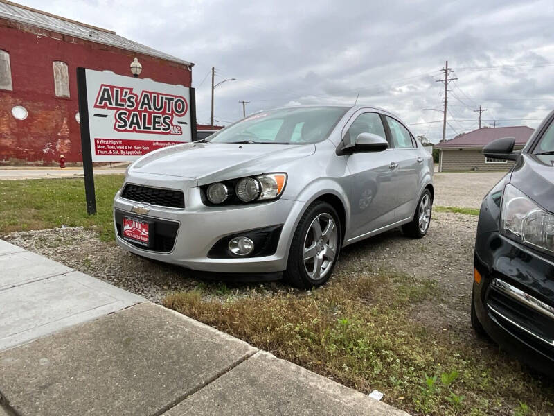 2014 Chevrolet Sonic for sale at Al's Auto Sales in Jeffersonville OH