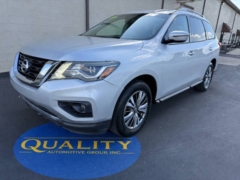 2018 Nissan Pathfinder SV