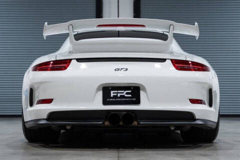 2014 Porsche 911 GT3