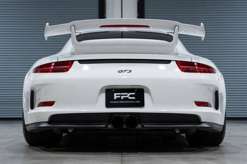 2014 Porsche 911 GT3