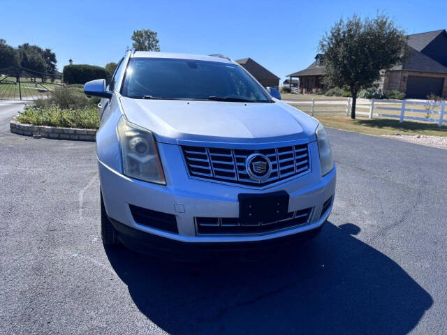 2015 Cadillac SRX for sale at Prime Motors LLC in Mansfield, TX