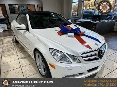 2012 Mercedes-Benz E-Class for sale at Amazing Luxury Cars in Snellville GA