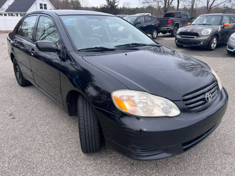 2004 Toyota Corolla for sale at MME Auto Sales in Derry NH