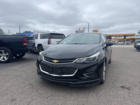2017 Chevrolet Cruze Premier Auto
