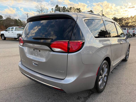 2017 Chrysler Pacifica Limited