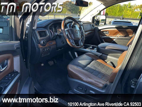 2016 Nissan Titan XD Platinum Reserve