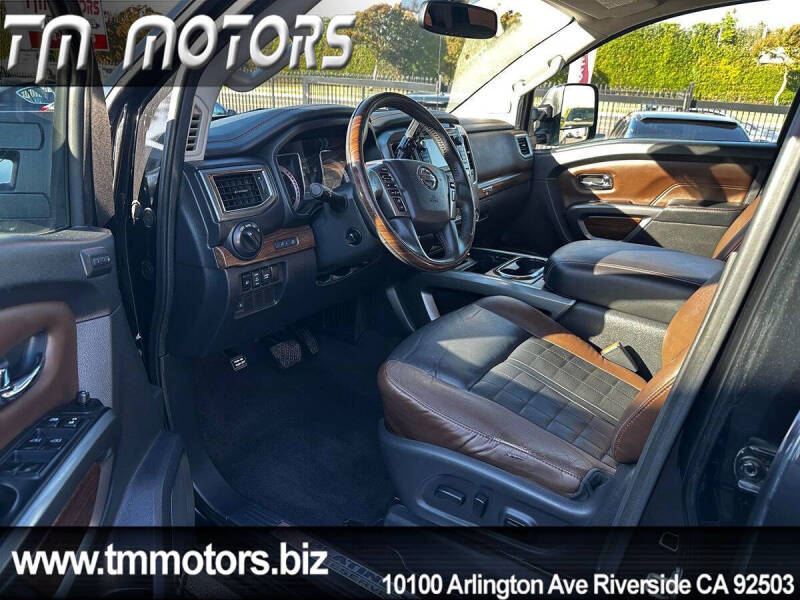 2016 Nissan Titan XD Platinum Reserve