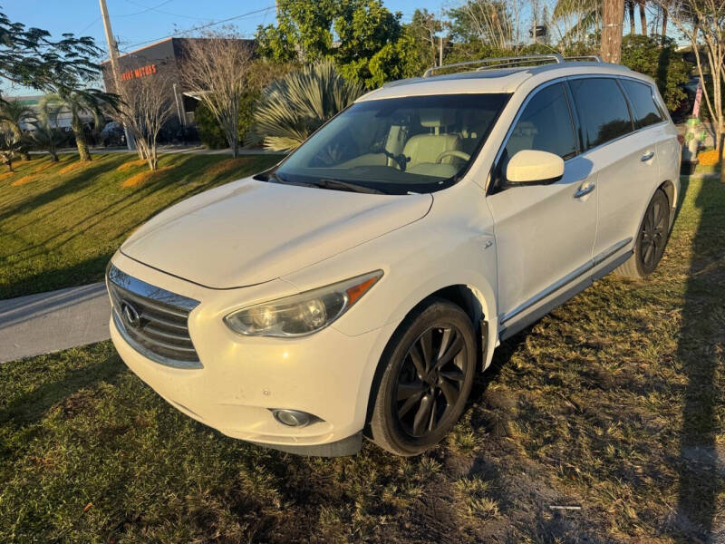 2013 Infiniti JX35