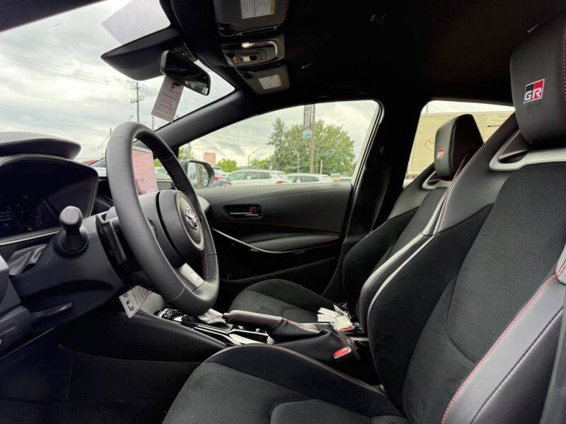 2026 Toyota GR Corolla Premium Plus