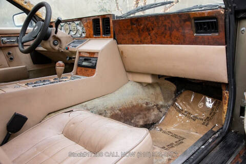 1985 Aston Martin Lagonda