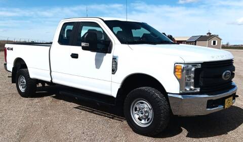 2017 Ford F-250 Super Duty for sale at Central City Auto West in Lewistown MT