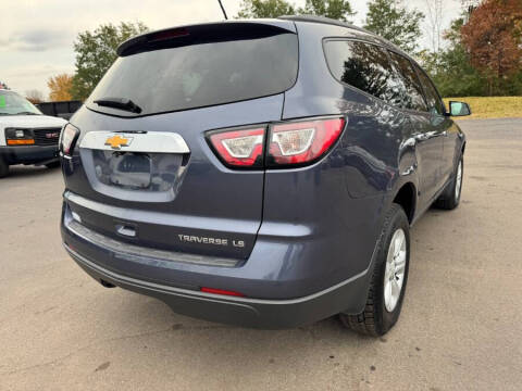 2014 Chevrolet Traverse LS