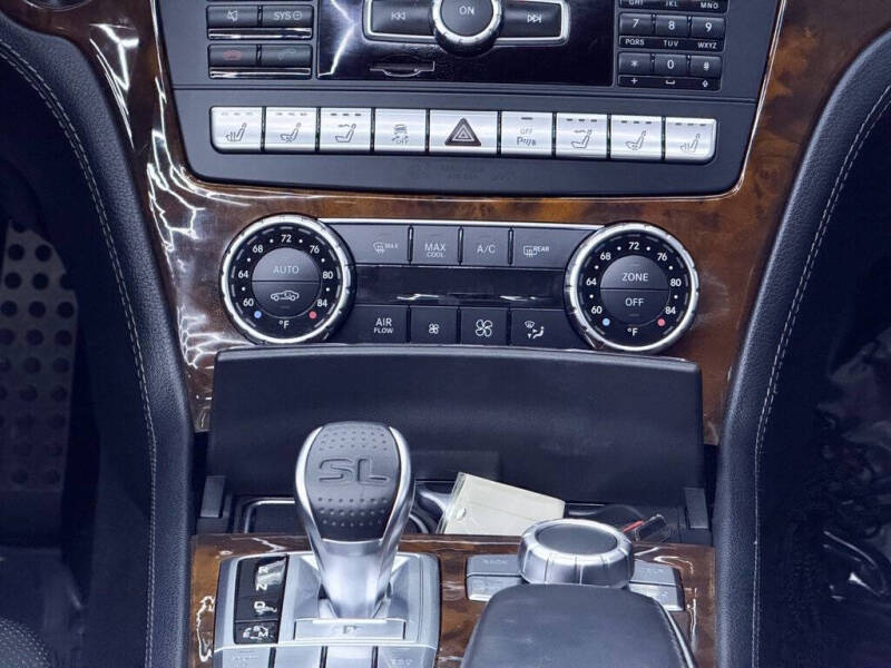 2013 Mercedes-Benz SL-Class SL 550