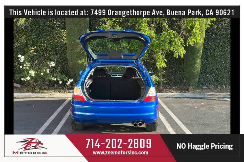 2005 Honda Civic Si