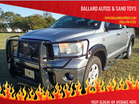 2013 Toyota Tundra for sale at BALLARD AUTOS & SAND TOYS in Stockton KS