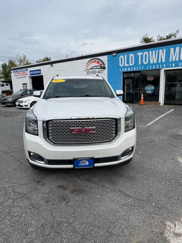 2017 GMC Yukon Denali