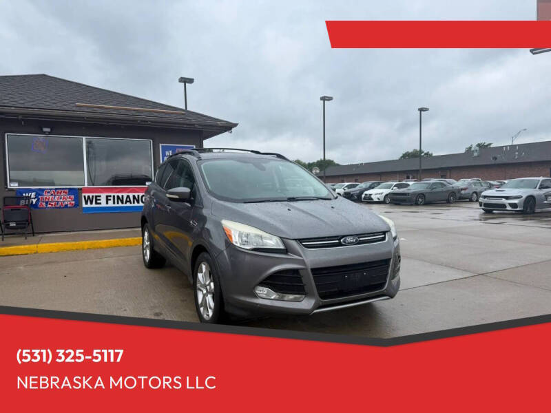 2013 Ford Escape SEL