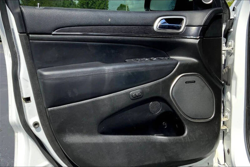 2018 Jeep Grand Cherokee High Altitude