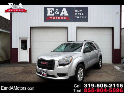 2013 GMC Acadia for sale at E&A Motors in Waterloo IA