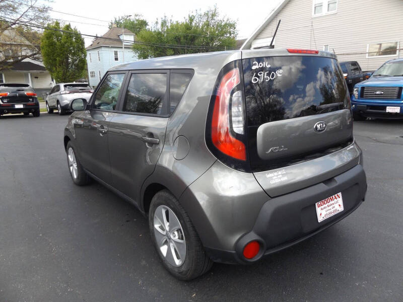 2016 Kia Soul