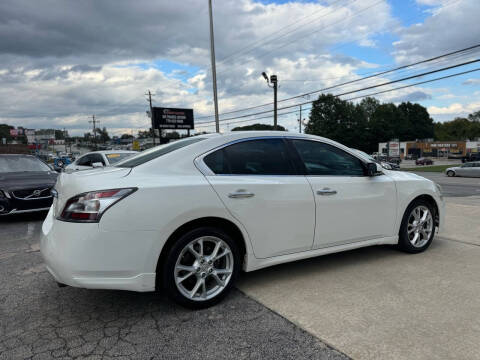 2013 Nissan Maxima 3.5 S