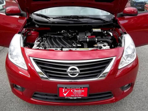 2014 Nissan Versa 1.6 SL
