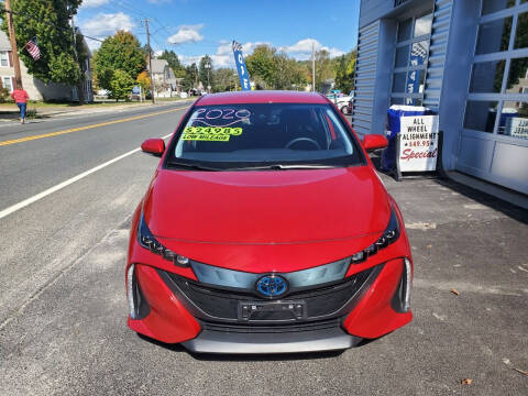 2020 Toyota Prius Prime for sale at Northwest Auto LLC in North Canaan CT