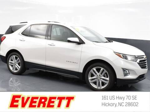 2019 Chevrolet Equinox for sale at Everett Chevrolet Buick GMC in Hickory NC