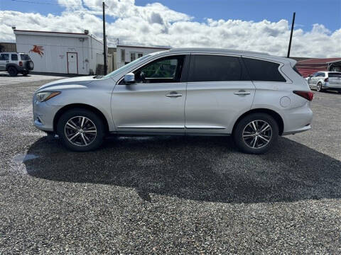 2016 Infiniti QX60 for sale at Double A's Auto Sales in Ellensburg WA