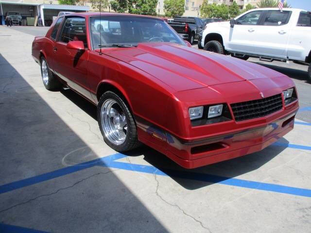 1988 Chevrolet Monte Carlo SS
