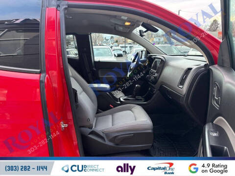 2020 Chevrolet Colorado Work Truck