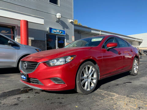 2017 Mazda MAZDA6 for sale at CARS R US in Rapid City SD