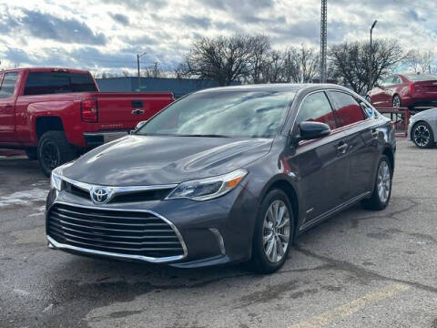 2016 Toyota Avalon Hybrid for sale at Oak Park Auto Sales in Oak Park MI